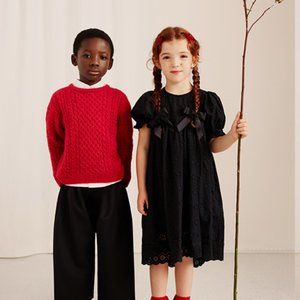 New Simone Rocha x HM Wool-blend Cable-knit Sweater